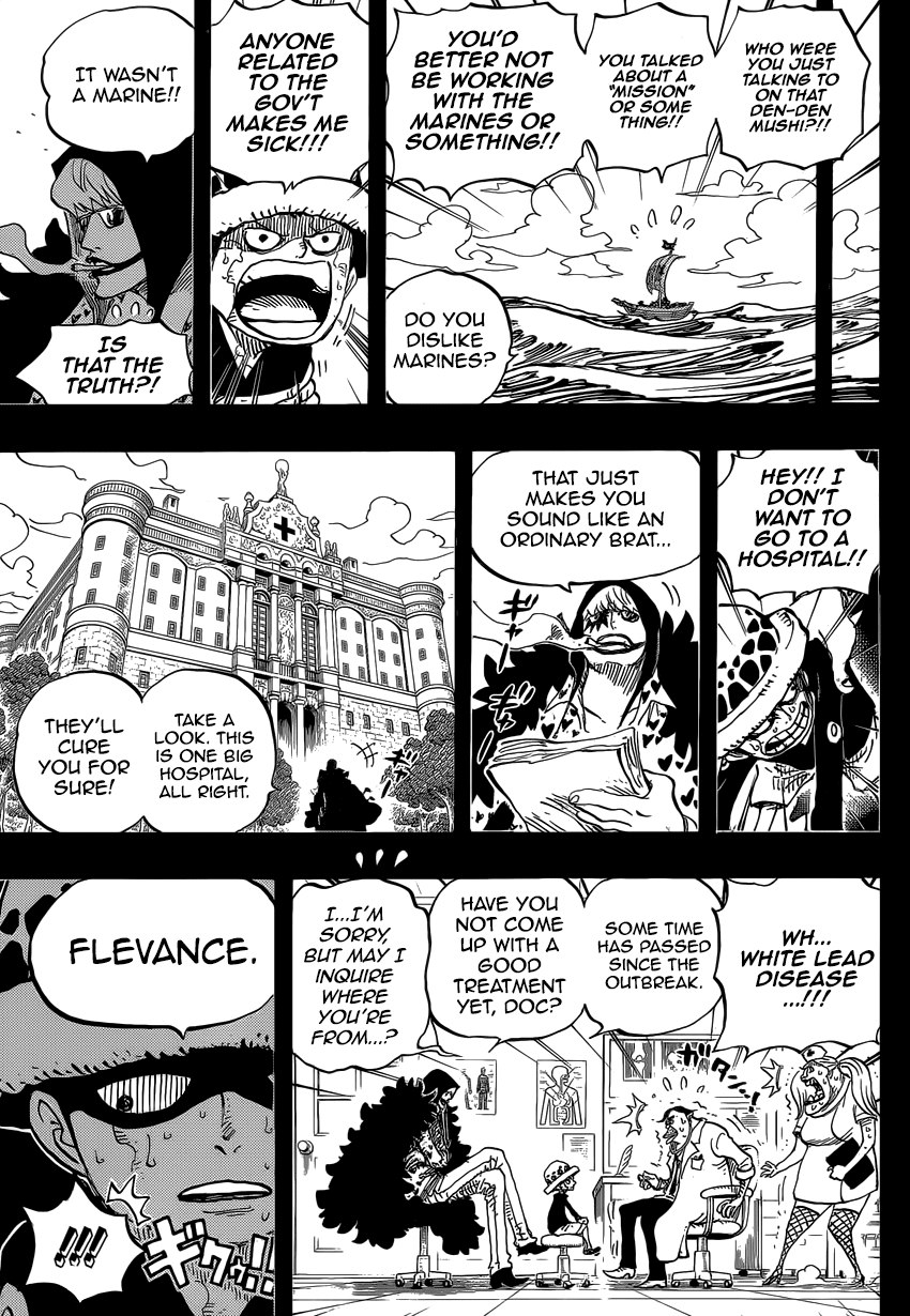 One Piece, Chapter 764 image 16